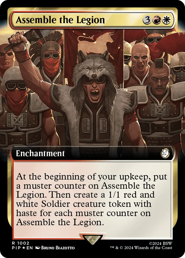 Rassemblez la légion ! — Fallout — Magic: The Gathering