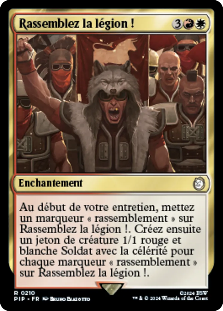 Rassemblez la légion ! — Fallout — Magic: The Gathering