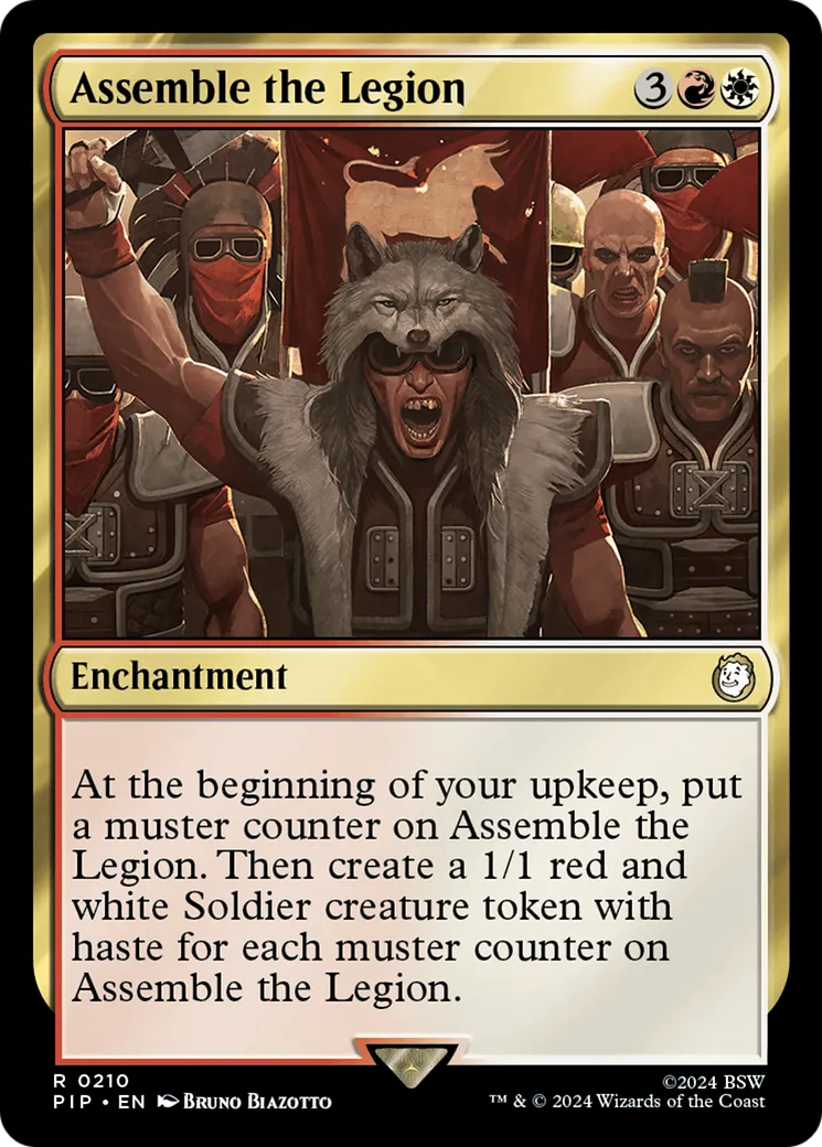 Assemble the Legion from Fallout - Magic: The Gathering