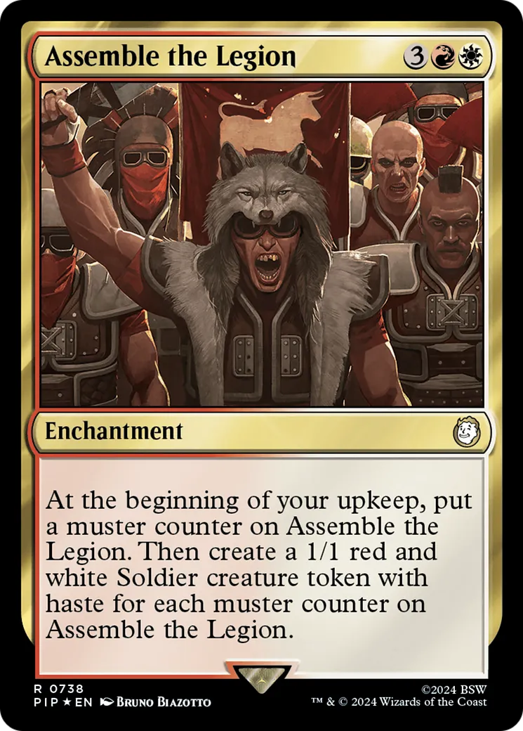 Assemble the Legion — Fallout — Magic: The Gathering