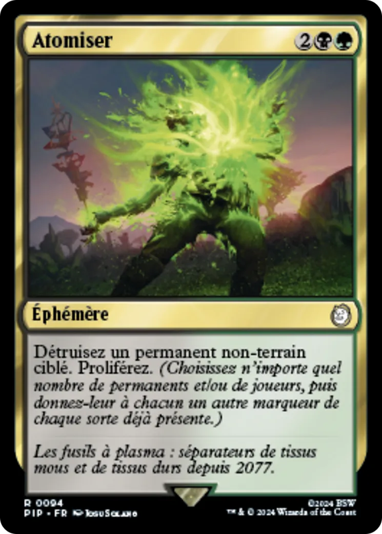 Atomiser — Fallout — Magic: The Gathering