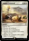 Product image for Austere Command