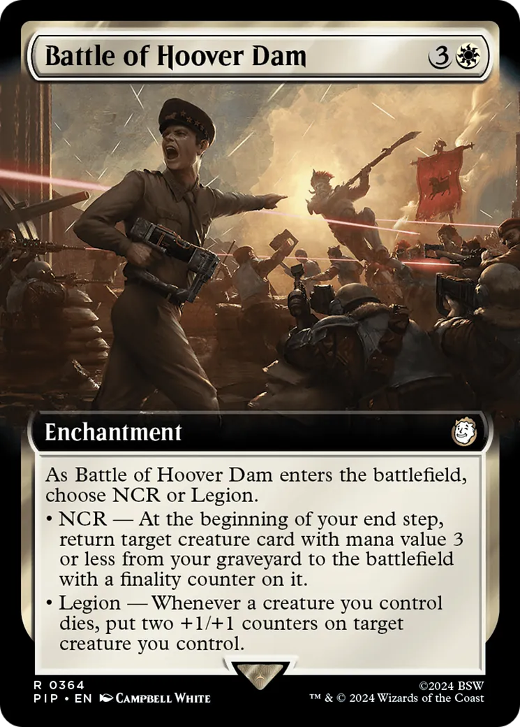 Bataille du Barrage Hoover — Fallout — Magic: The Gathering