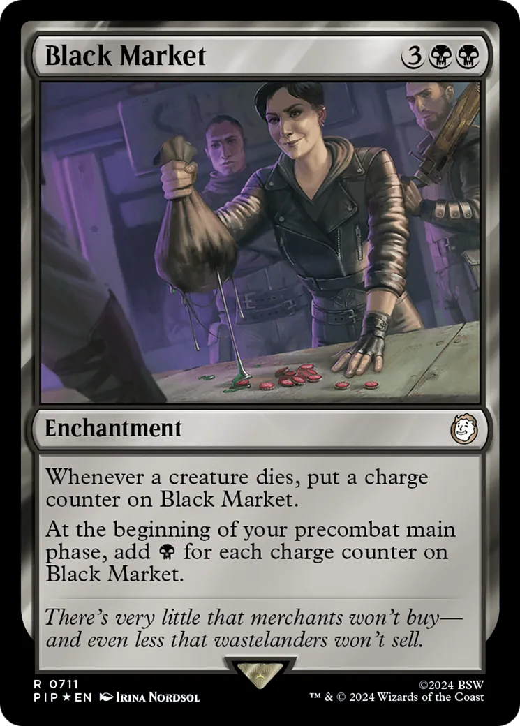 Black Market — Fallout — Magic: The Gathering