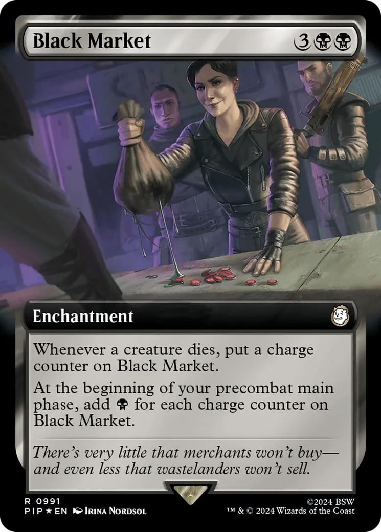 Marché noir — Fallout — Magic: The Gathering