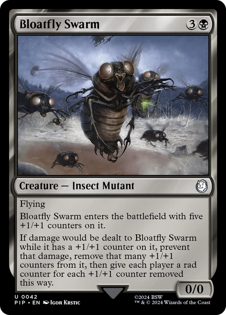 Bloatfly Swarm — Fallout — Magic: The Gathering