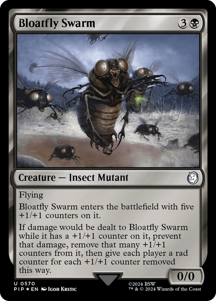 Bloatfly Swarm — Fallout — Magic: The Gathering