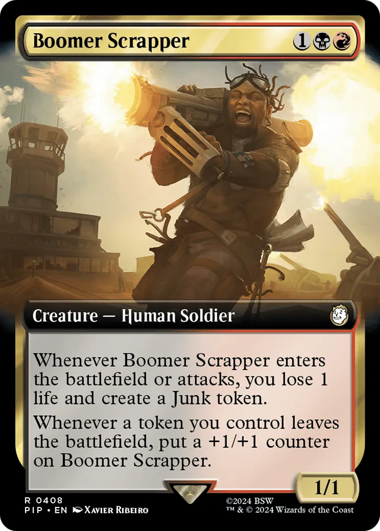 Boomer recycleur — Fallout — Magic: The Gathering
