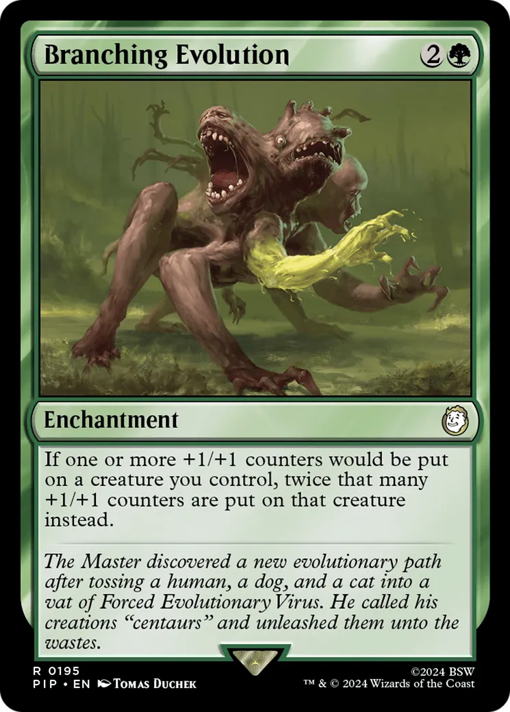 Branching Evolution — Fallout — Magic: The Gathering