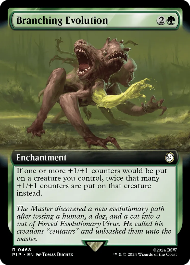 Évolution bifurcatrice — Fallout — Magic: The Gathering