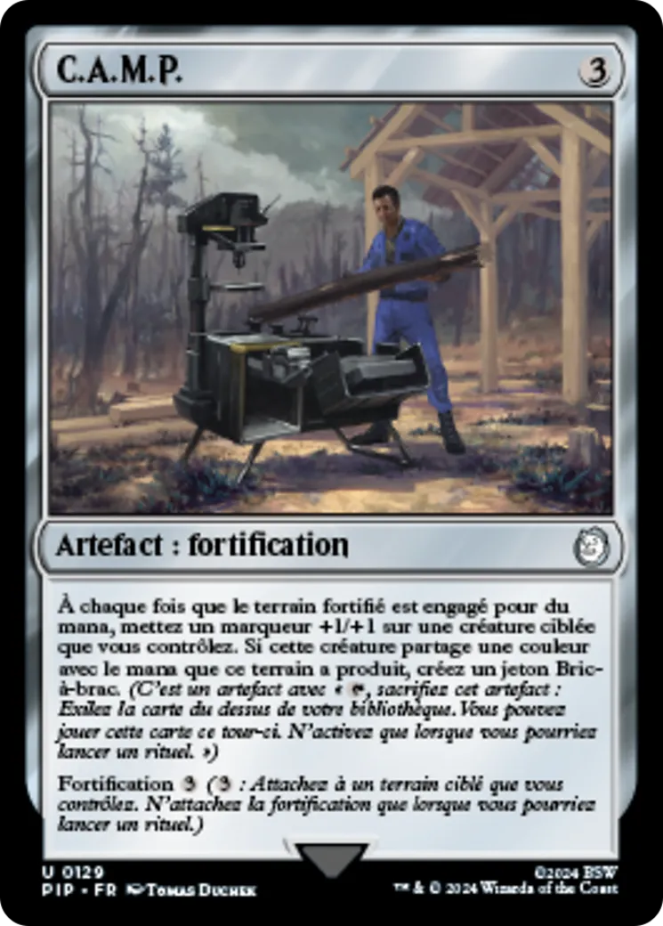 C.A.M.P. — Fallout — Magic: The Gathering