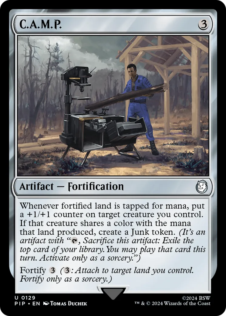 C.A.M.P. — Fallout — Magic: The Gathering