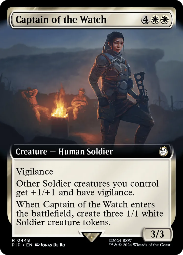 Captain of the Watch — Fallout — Magic: The Gathering