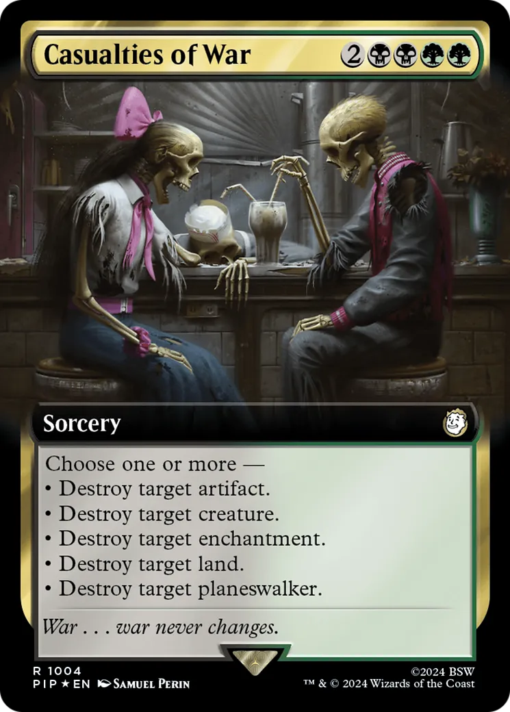 Victimes de la guerre — Fallout — Magic: The Gathering