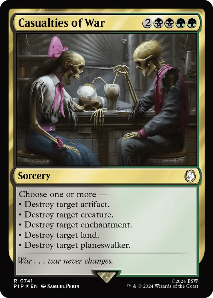 Victimes de la guerre — Fallout — Magic: The Gathering