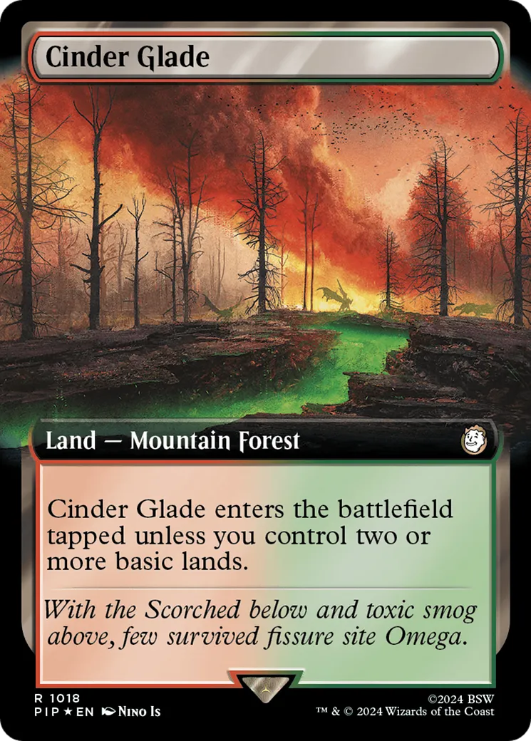 Clairière de scories — Fallout — Magic: The Gathering