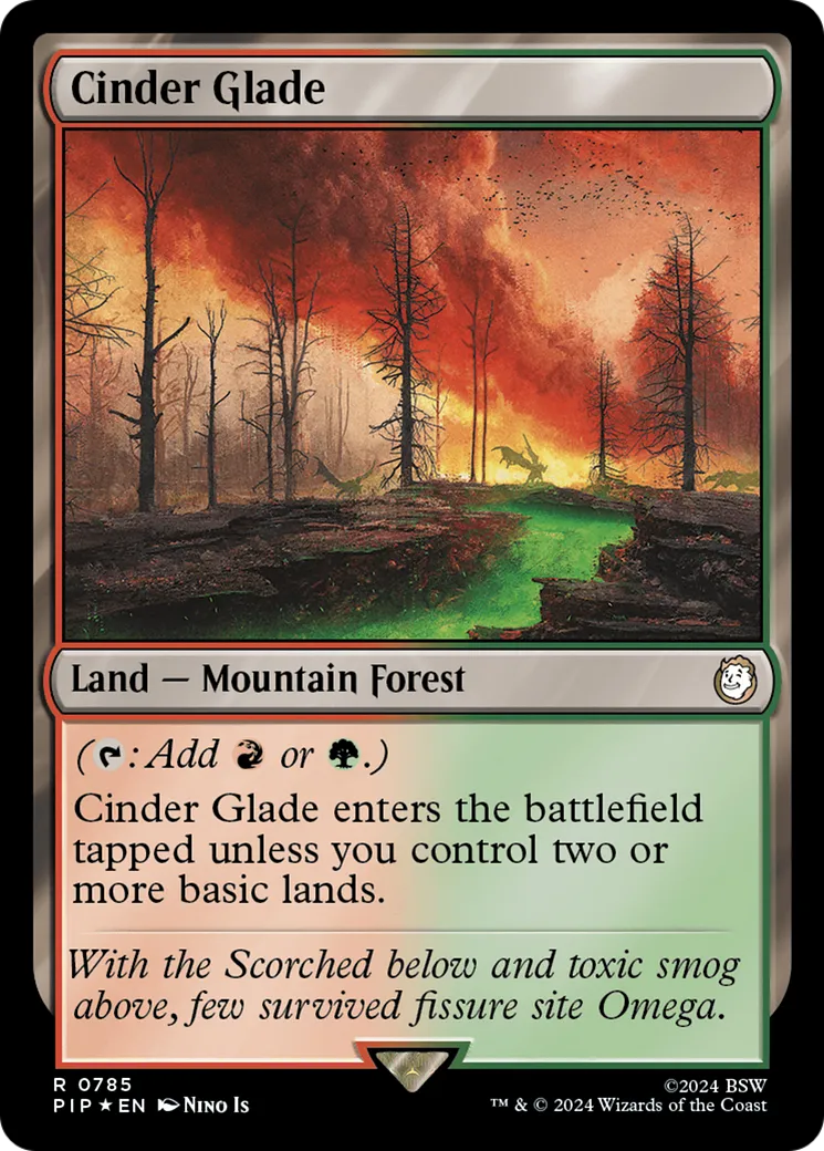 Cinder Glade — Fallout — Magic: The Gathering