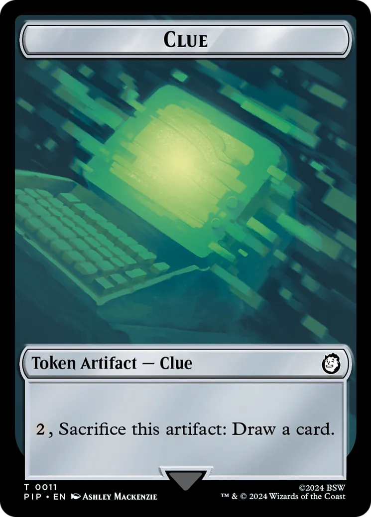 Clue — Fallout — Magic: The Gathering