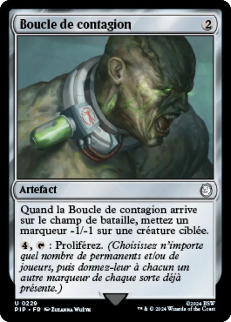 Boucle de contagion — Fallout — Magic: The Gathering