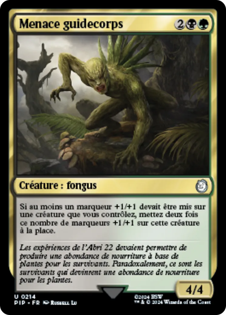 Menace guidecorps — Fallout — Magic: The Gathering