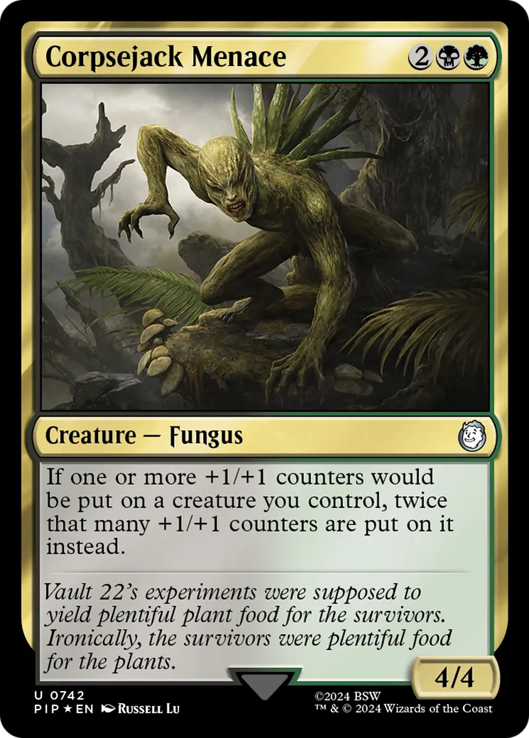 Corpsejack Menace — Fallout — Magic: The Gathering