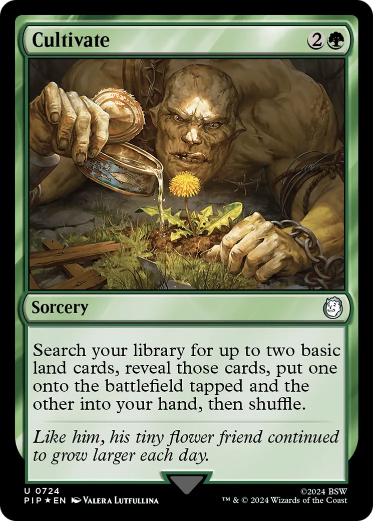 Cultivate — Fallout — Magic: The Gathering