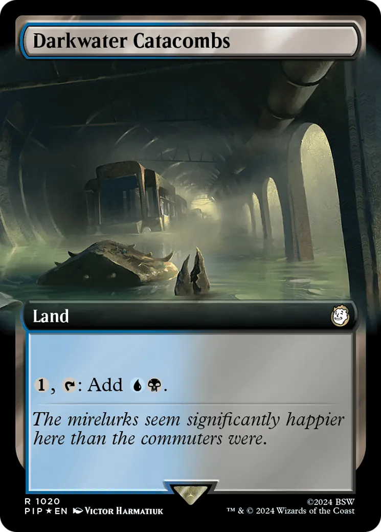 Catacombes de Sombreau — Fallout — Magic: The Gathering