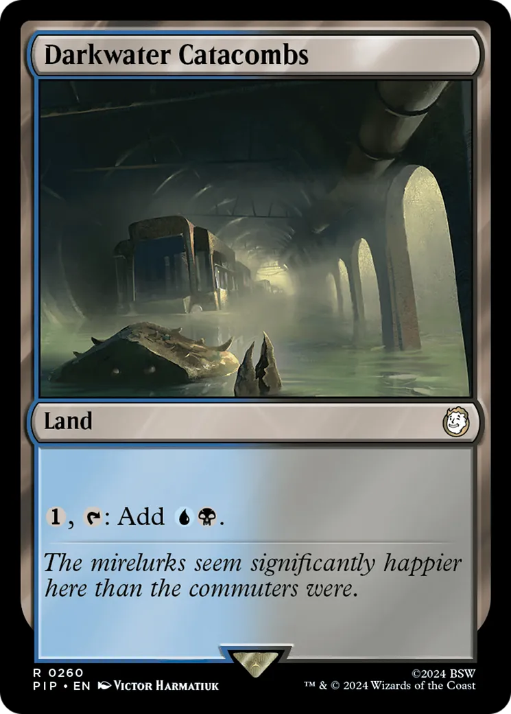 Darkwater Catacombs — Fallout — Magic: The Gathering