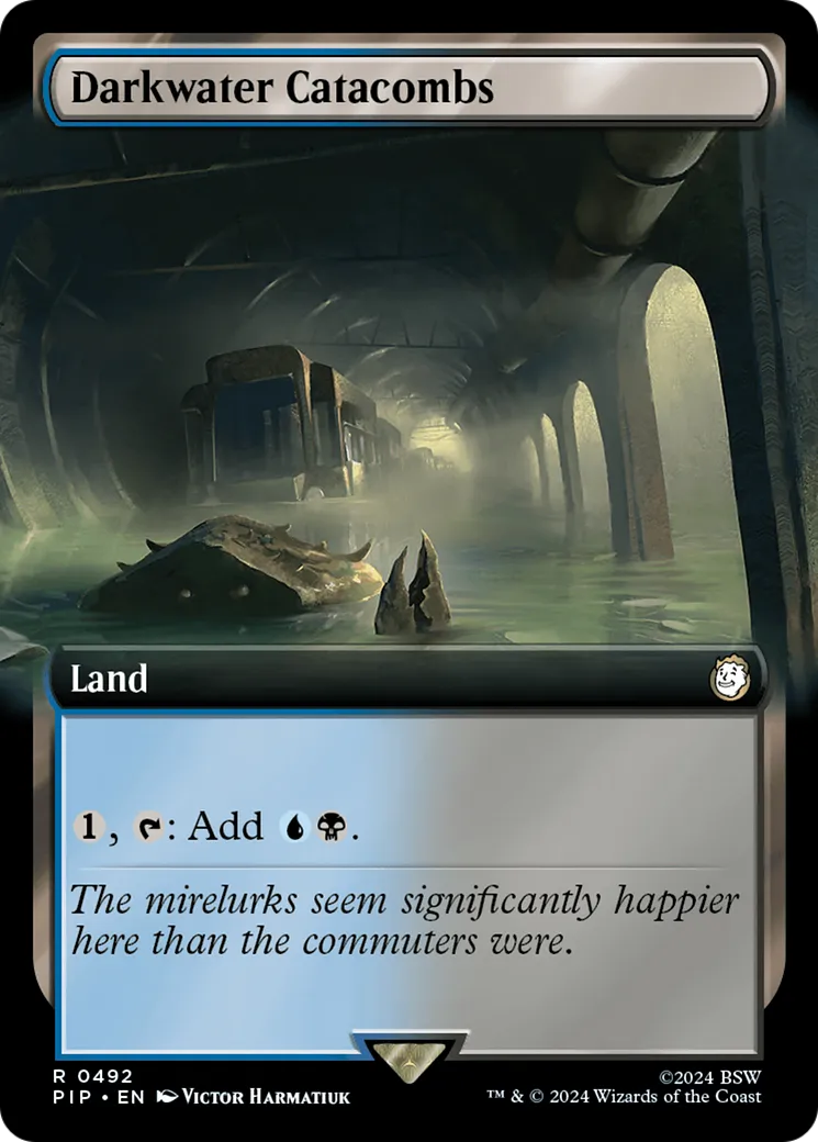 Catacombes de Sombreau — Fallout — Magic: The Gathering