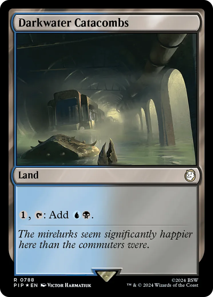Catacombes de Sombreau — Fallout — Magic: The Gathering