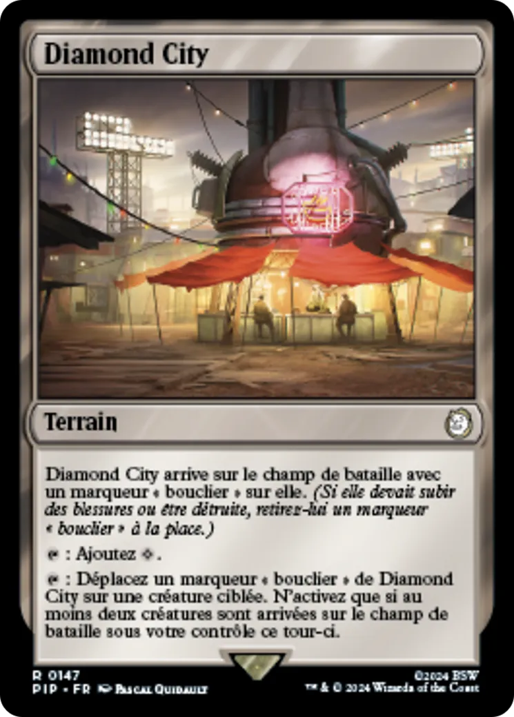 Diamond City — Fallout — Magic: The Gathering