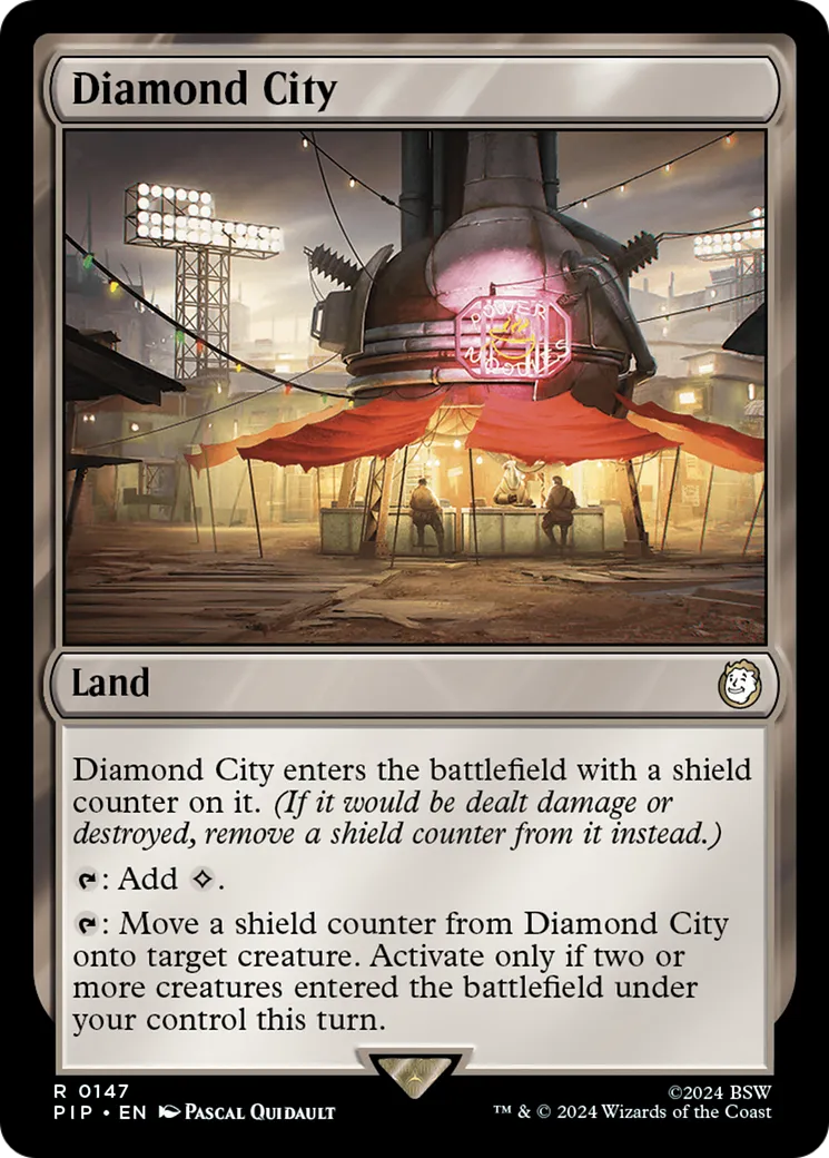 Diamond City — Fallout — Magic: The Gathering