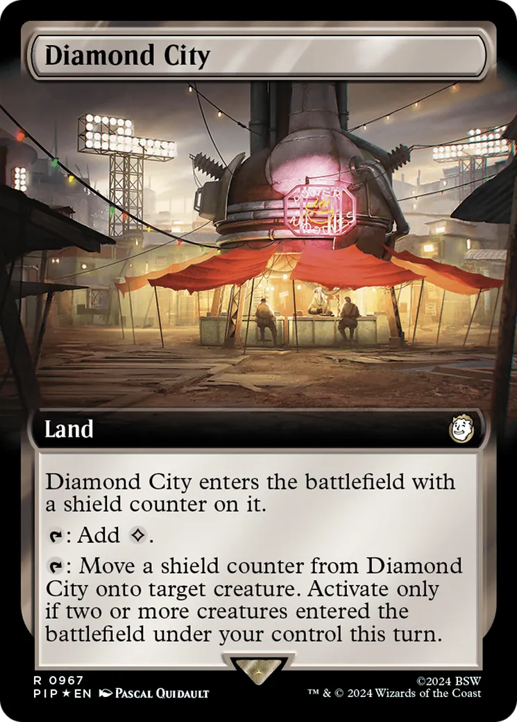 Diamond City — Fallout — Magic: The Gathering
