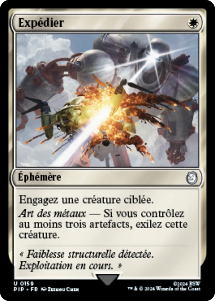Expédier from Fallout - Magic: The Gathering