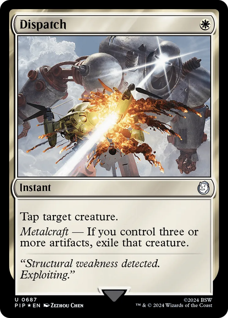 Expédier — Fallout — Magic: The Gathering