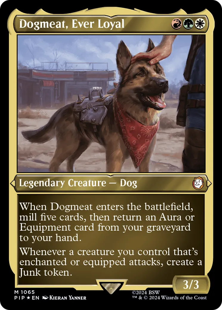 Canigou, fidèle compagnon — Fallout — Magic: The Gathering