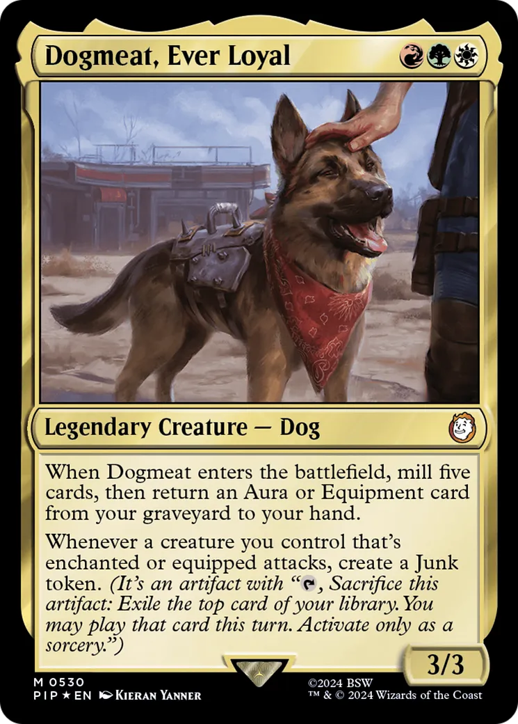 Canigou, fidèle compagnon — Fallout — Magic: The Gathering