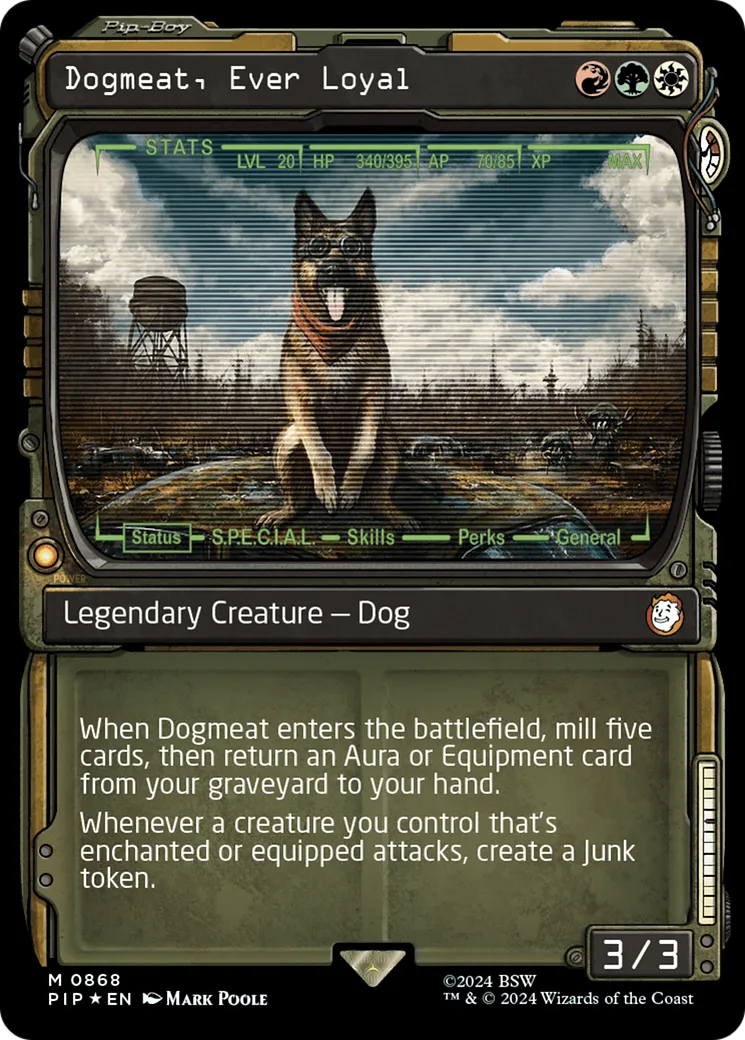 Canigou, fidèle compagnon — Fallout — Magic: The Gathering