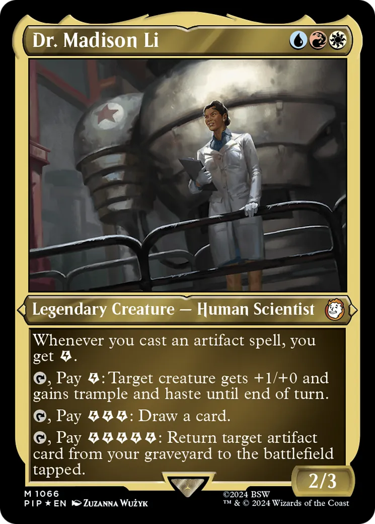 Dr Madison Li — Fallout — Magic: The Gathering