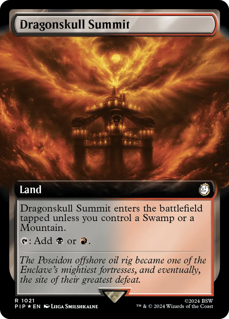 Sommet du Crânedragon — Fallout — Magic: The Gathering