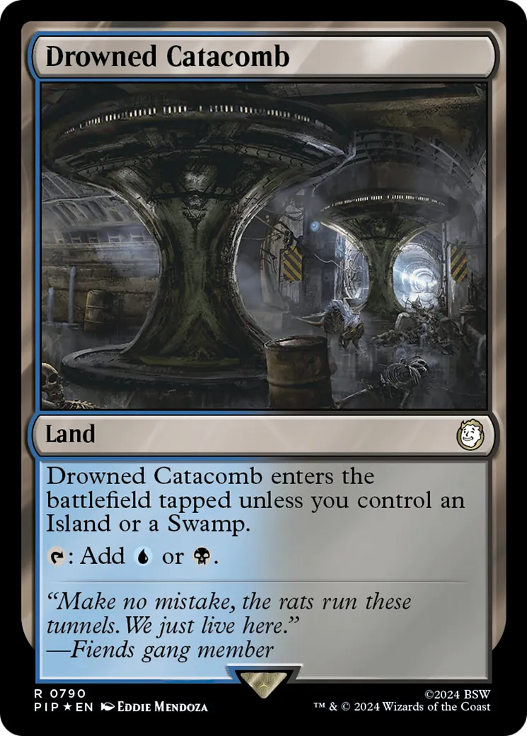Catacombes noyées — Fallout — Magic: The Gathering