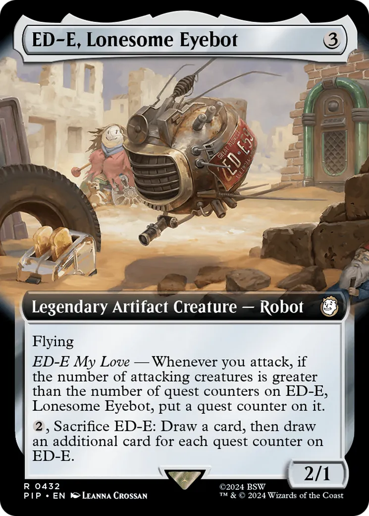 ED-E, Eyebot solitaire from Fallout - Magic: The Gathering