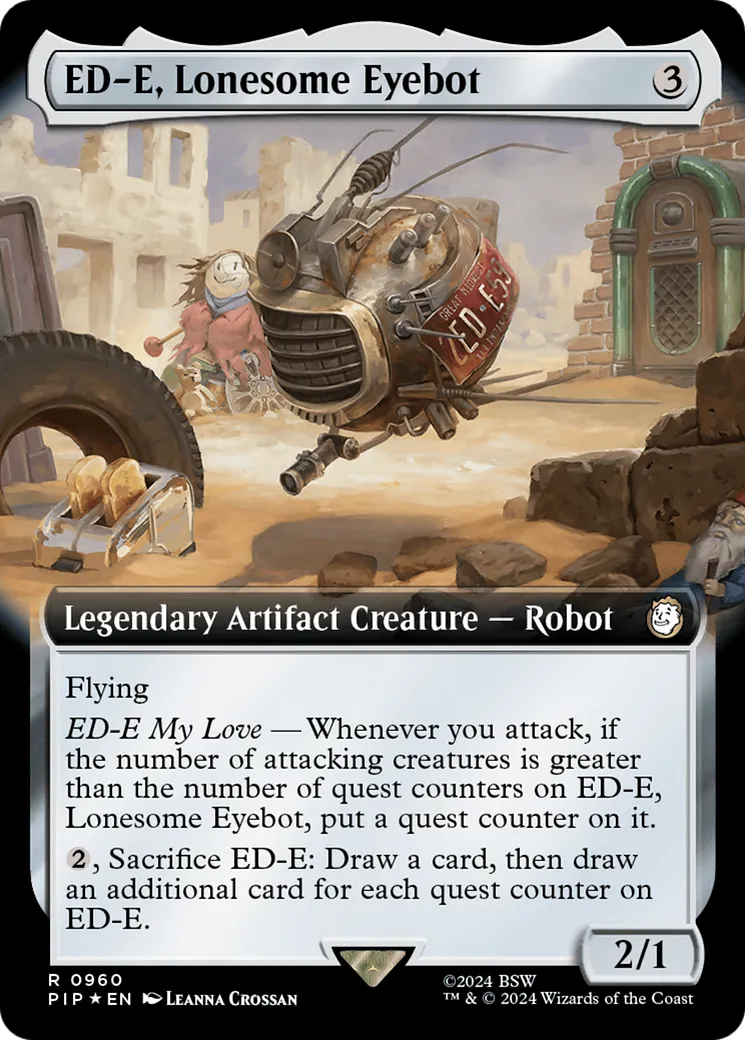 ED-E, Eyebot solitaire — Fallout — Magic: The Gathering