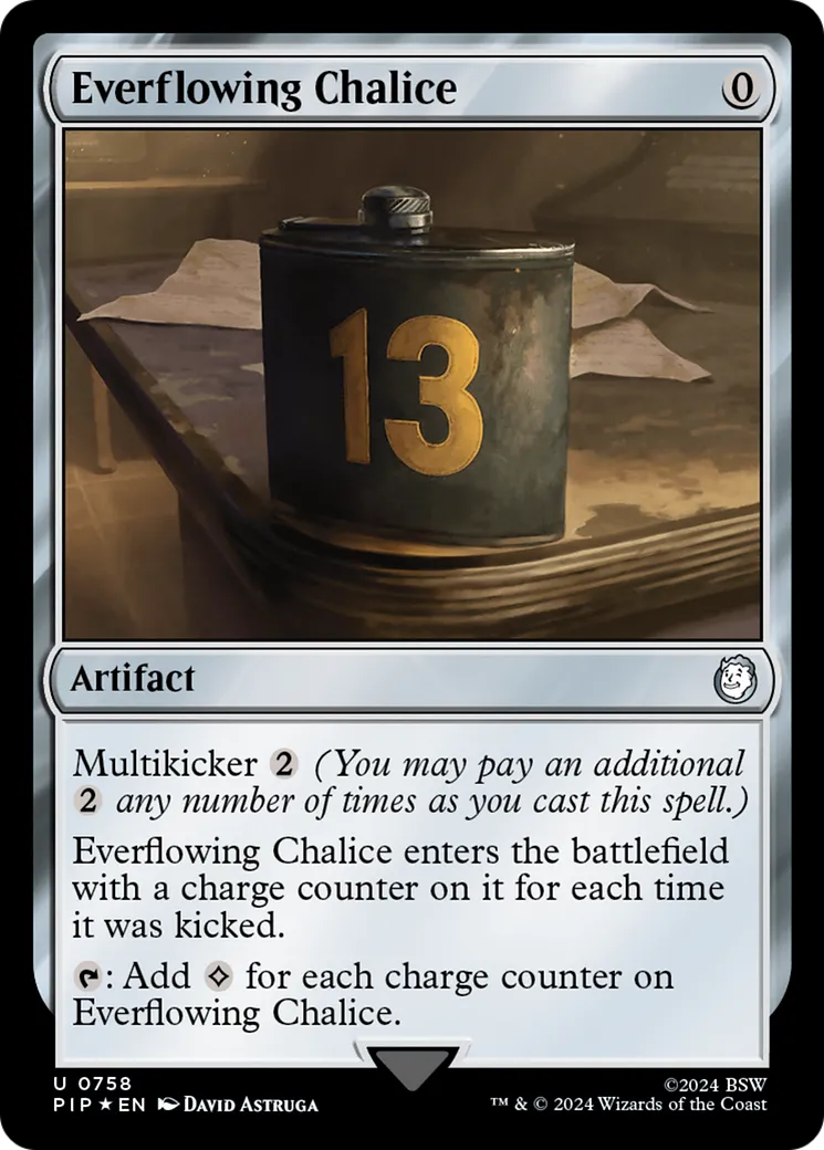Everflowing Chalice — Fallout — Magic: The Gathering