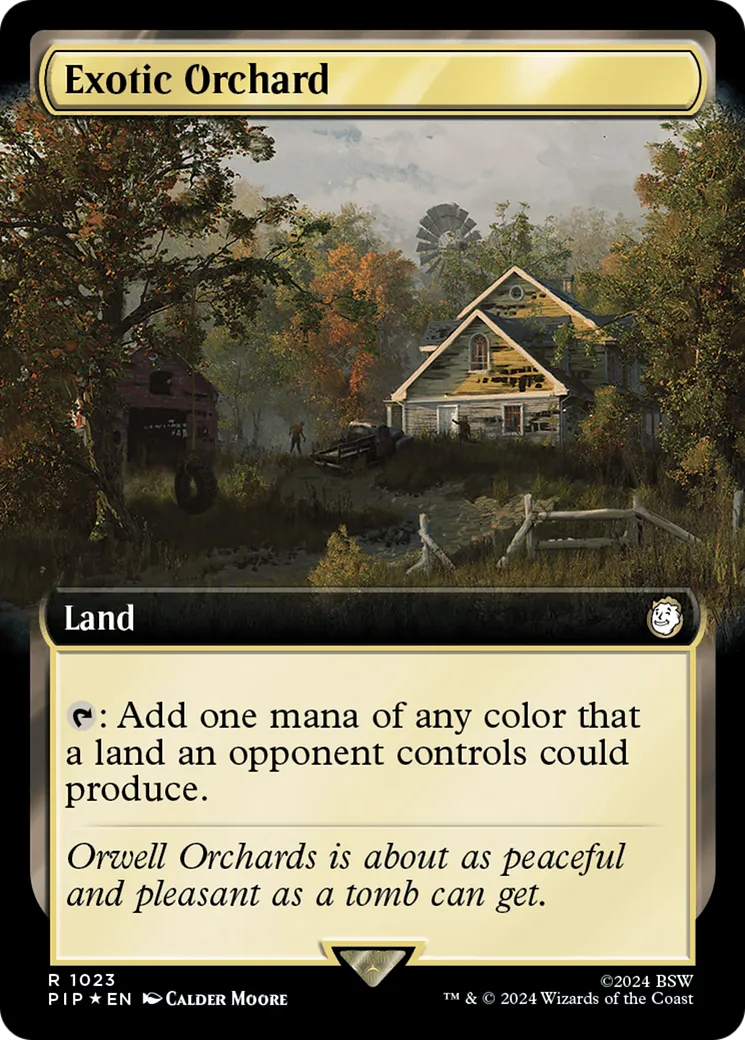 Verger exotique — Fallout — Magic: The Gathering