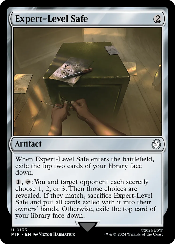 Expert-Level Safe — Fallout — Magic: The Gathering