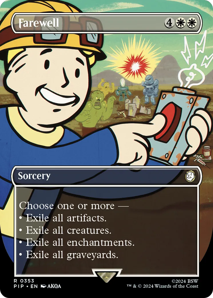 Adieu — Fallout — Magic: The Gathering
