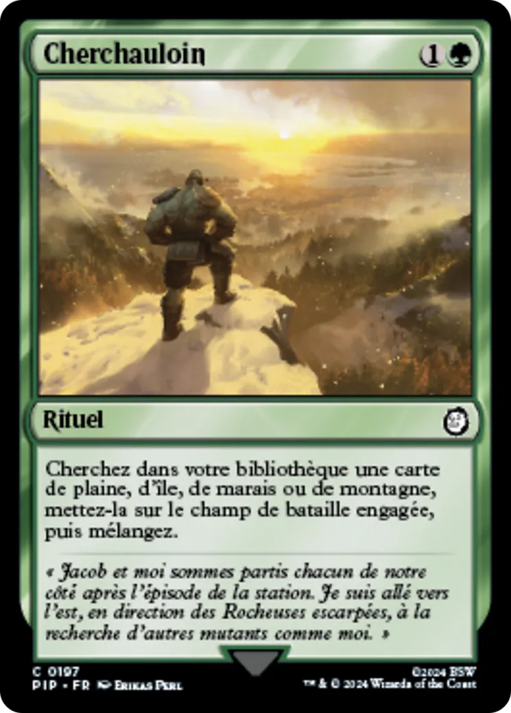 Cherchauloin — Fallout — Magic: The Gathering