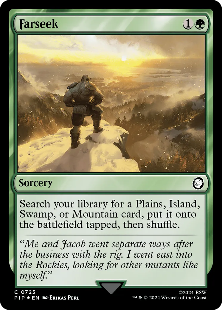 Farseek — Fallout — Magic: The Gathering
