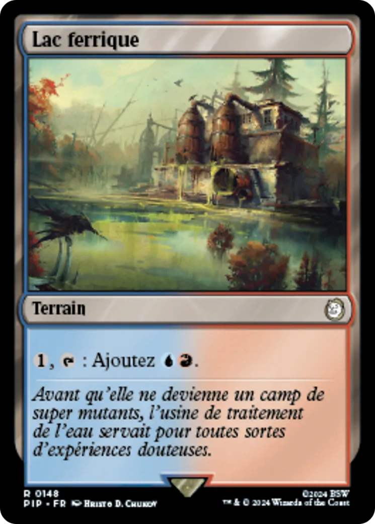 Lac ferrique — Fallout — Magic: The Gathering